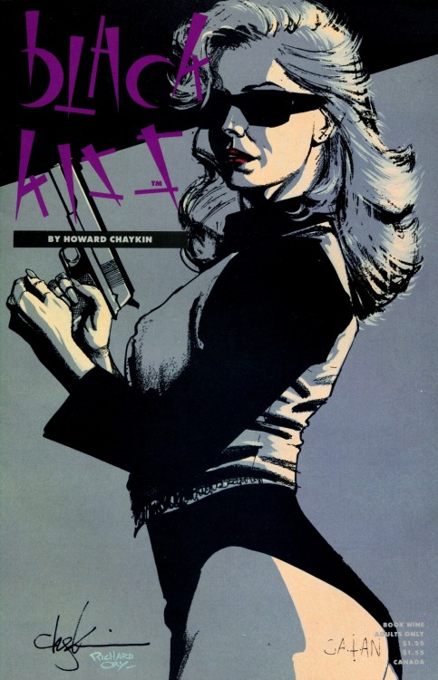 vitazur:  Howard Chaykin - Black Kiss, 1988. adult photos