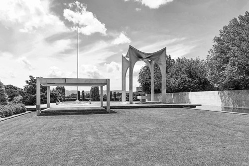 wmud: olavo redig - de campos monument of the unknown soldier, pistoia, italy 1966 photo by lucia gi