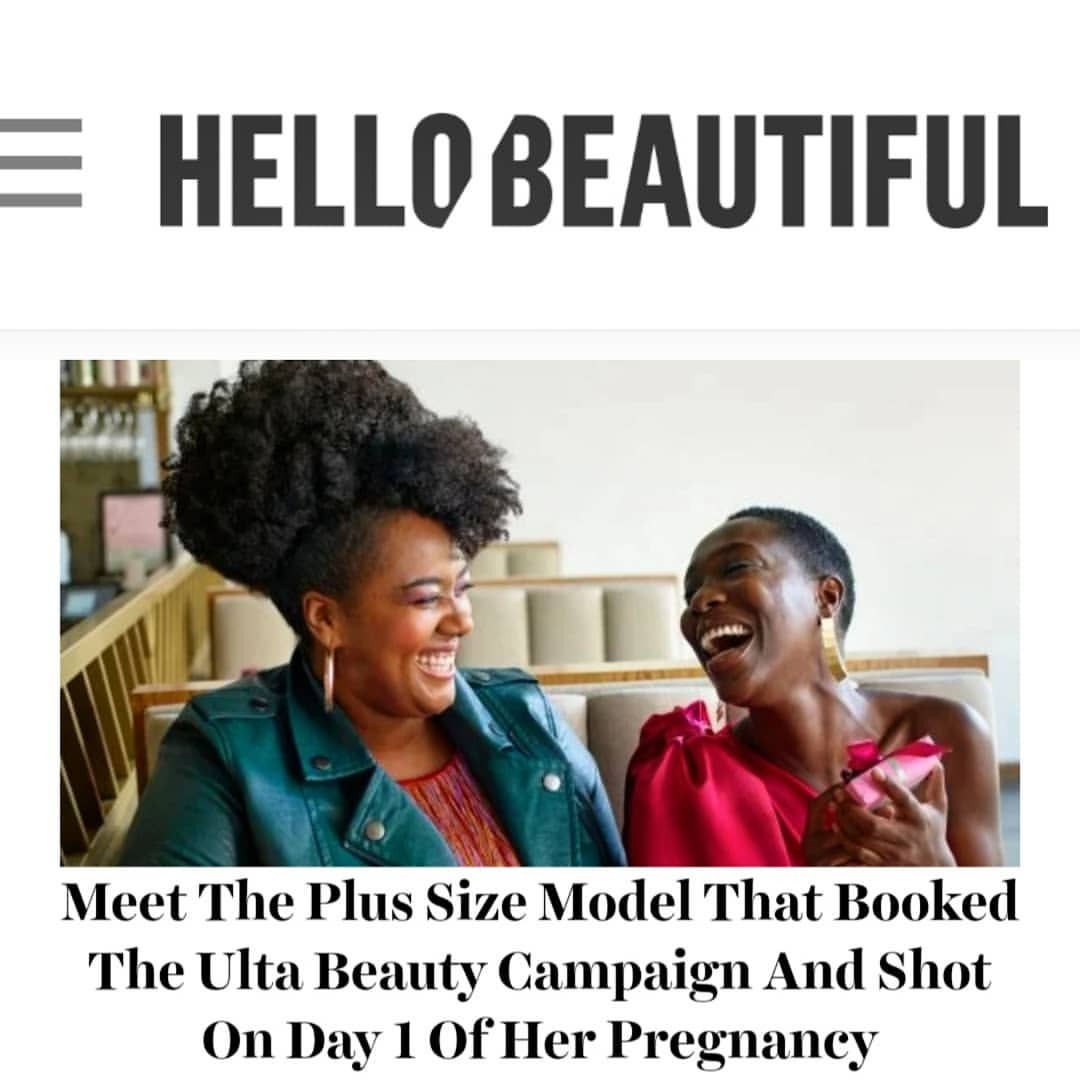 **LINK IN BIO**
Please head over to @hellobeautiful today to like, share, facebook and retweet this lovely article! 🙏🏾❤😫 .
.
.
.
#grateful #hellobeautiful #plussizemom #plussizemodel #madamenoire...