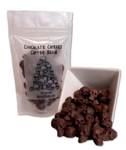 obsessedwithskulls:  These meet 3 of my requirements all at once: skulls, chocolate, and caffeine.  AVAILABLE HERE —> http://amzn.to/1uP44EI