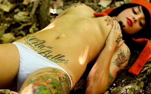 Girls With Tattoos