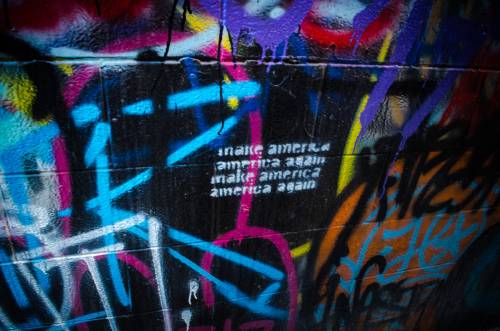 Photos of Graffiti Alley I took in Ann Arbor. Photo credit to Jared Presley.