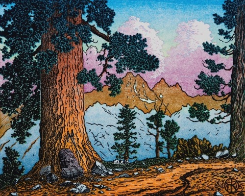 nultemp: hajandrade:Tom Killion oh! this guy has a gallery at the moma in santa cruz