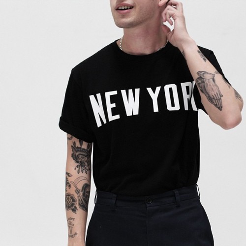 themaxdavis:  New York Tee Stampdla.com