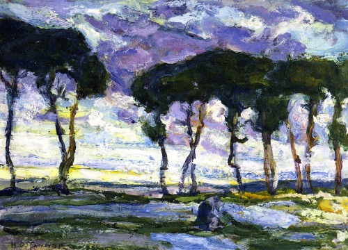 Landscape with Irises, 1914, Henry Ossawa Tannerhttps://www.wikiart.org/en/henry-ossawa-tanner/lands