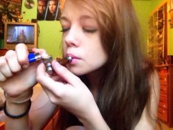 morgasm-in-your-coffee:  toke naked 