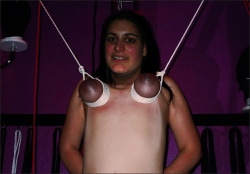 ukbdsm:  Slave Joyce. Many more to come of this new slave. Submitted By: Charlie Another Amateur-BDSM.org Exclusive: The home of Free Amateur Bondage and submission Submit your Amateur BDSM &amp; Fetish Pictures Here 