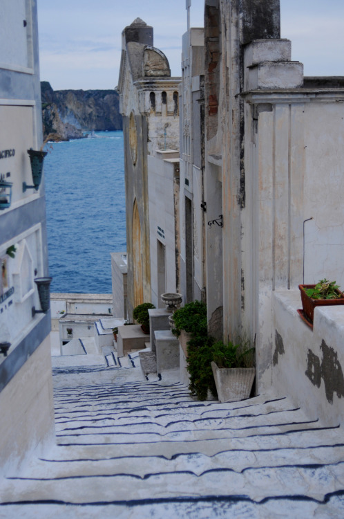 Ponza Cemetery, Cimitero di Ponza Ponza, ItalySeptember 2015