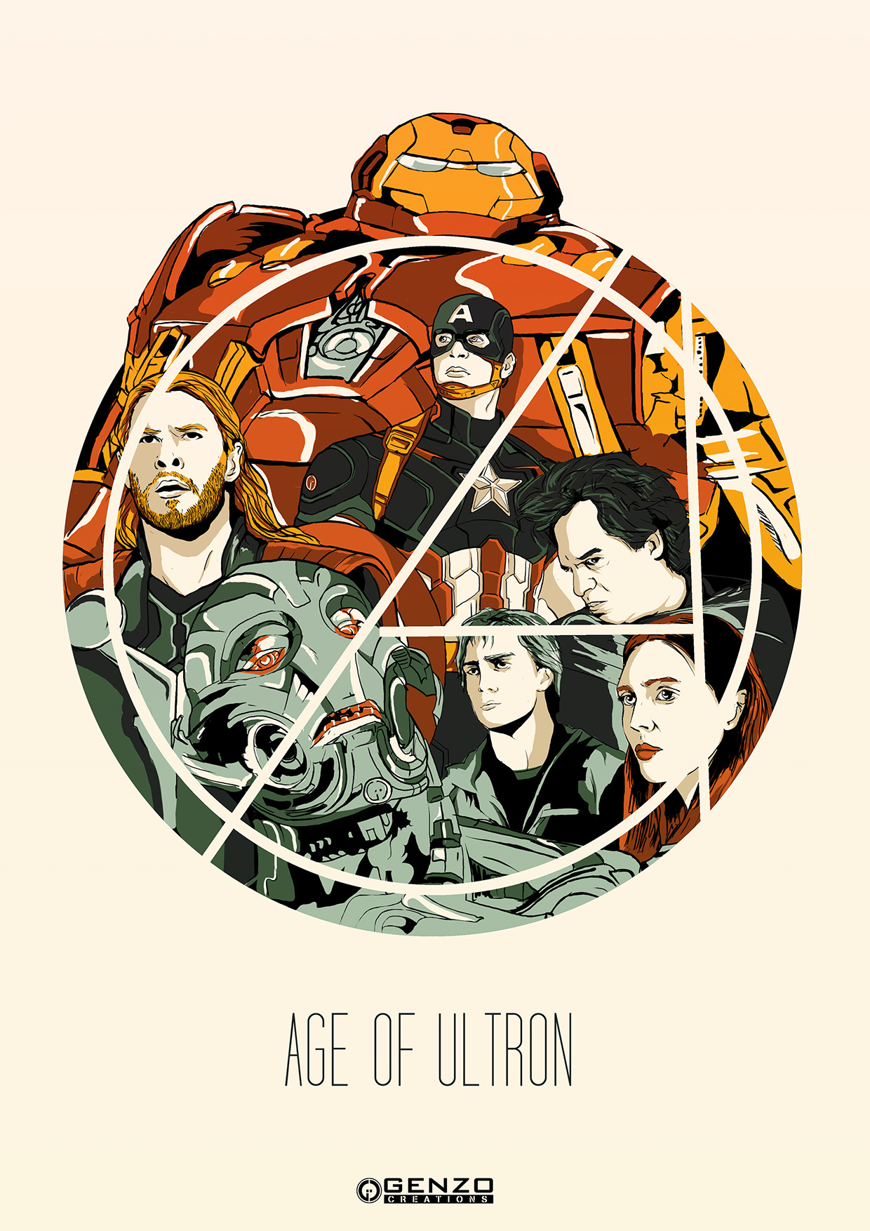 herochan:  Age of UltronCreated by Genzo Creations