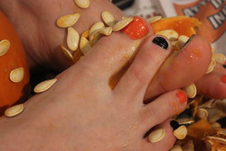 My Fav Foot Shot From The Pumpkin/Halloween Shoot I Did With My Boy Last Week. Ooey,