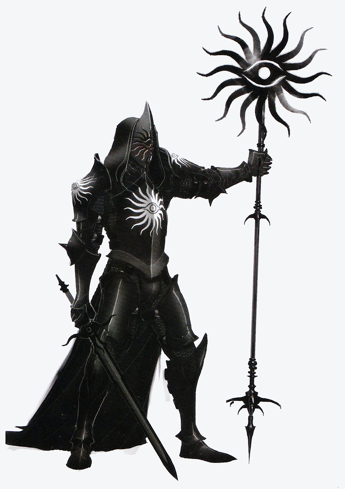 hostagesandsnacks:  The Inquisitor concept art in The Art of Dragon Age: Inquisition