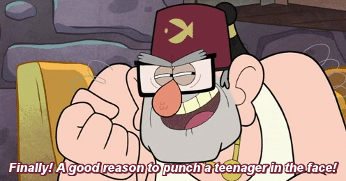 Qrow when meeting Whitley