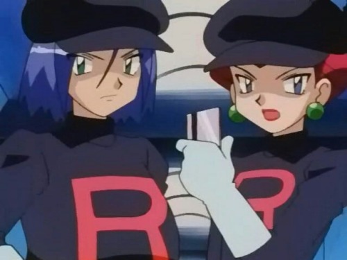 jessicarocket:That time Team Rocket disguised themselves as Team Rocket to steal pokemon from Team R