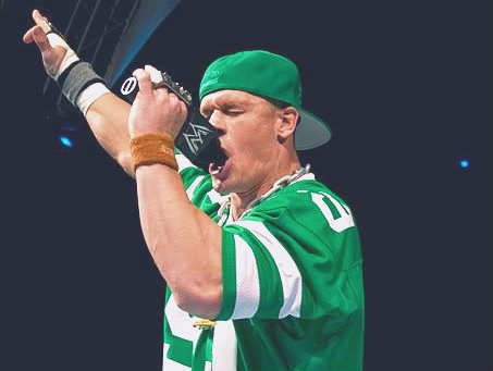 straightedgemeansimbetterthanyou:  John Cena | Basic Thuganomics 