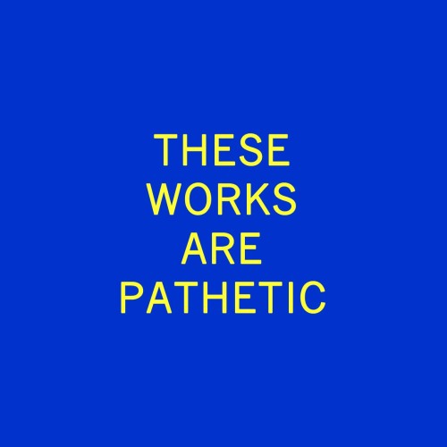 nyctaeus:  THESE WORKS ARE PATHETIC by me 