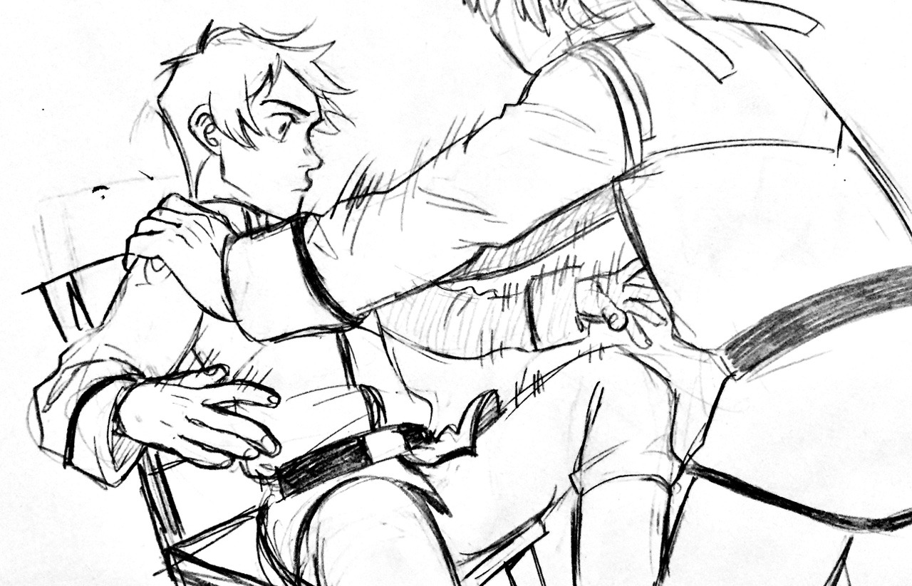 sabertoothwalrus:Here’s my first piece for the Voltron Big Bang! This goes with