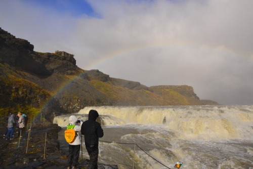 It’s heaven! Gulfoss, Iceland