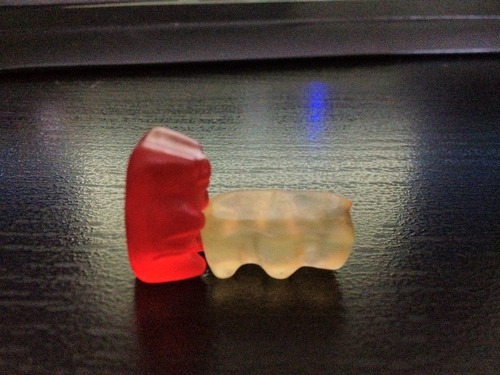 Gummy bear love