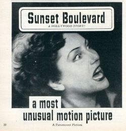 antipahtico:  Gloria Swanson ~ Sunset Boulevard