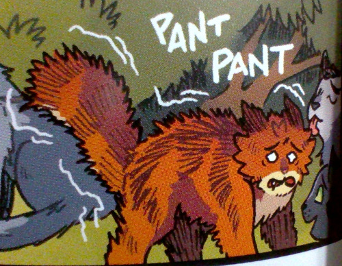 Squilf Drawings I Made Redrawnig Over Firestar In The New Comic!! Originals Below The Cut :3