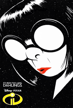 beif0ngs:Incredibles 2 posters feat. Edna Mode