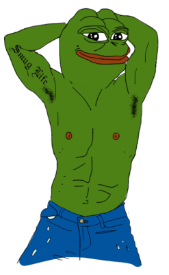 rarepepesblog:  Seductive Pepe, one of the