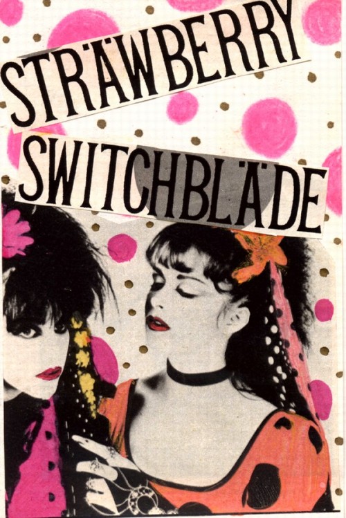 strawberry switchblade