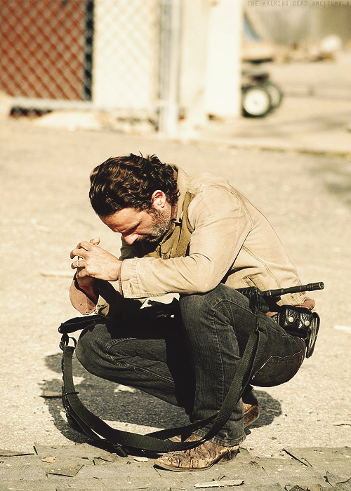 :  Rick Grimes "Welcome to the Tombs" (3x16) season finale)         