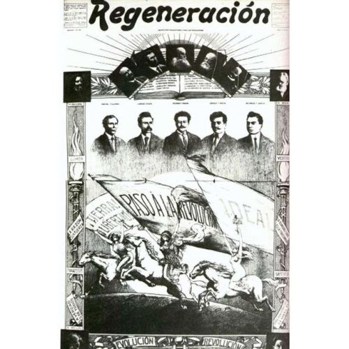 workingclasshistory:On this day, 7 August 1900, the first copy printed of Mexican anarchist newspape