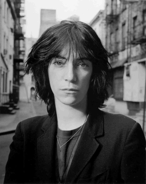 harder-than-you-think:Patti Smith by Frank Stefanko, 1974.