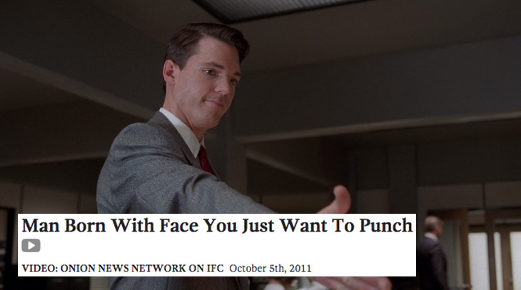 traiteurr:  The X Files + The Onion Headlines pt 3/?  