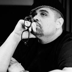hiphopphotomuseum:  Today in Hip-Hop history. Remembering Heavy D on the 3rd anniversary of his death.  Rap pioneer Heavy D passed away on November 8, 2011. Always loved and never forgotten! Photo by D-Nice.