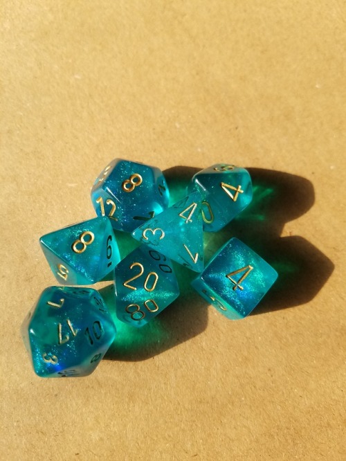 Chessex Borealis Teal