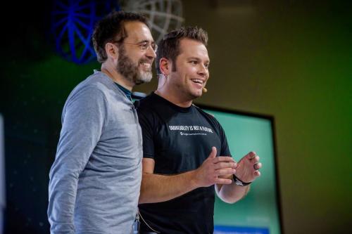 “Urs Hölzle and Brian Gorbett launching Google Cloud Platform for Startups”
Google Cloud Blog: reflecting on the past year at google
TechCrunch: Google Offers Early-Stage Startups $100,000 In Cloud Platform Credits For 1 Year