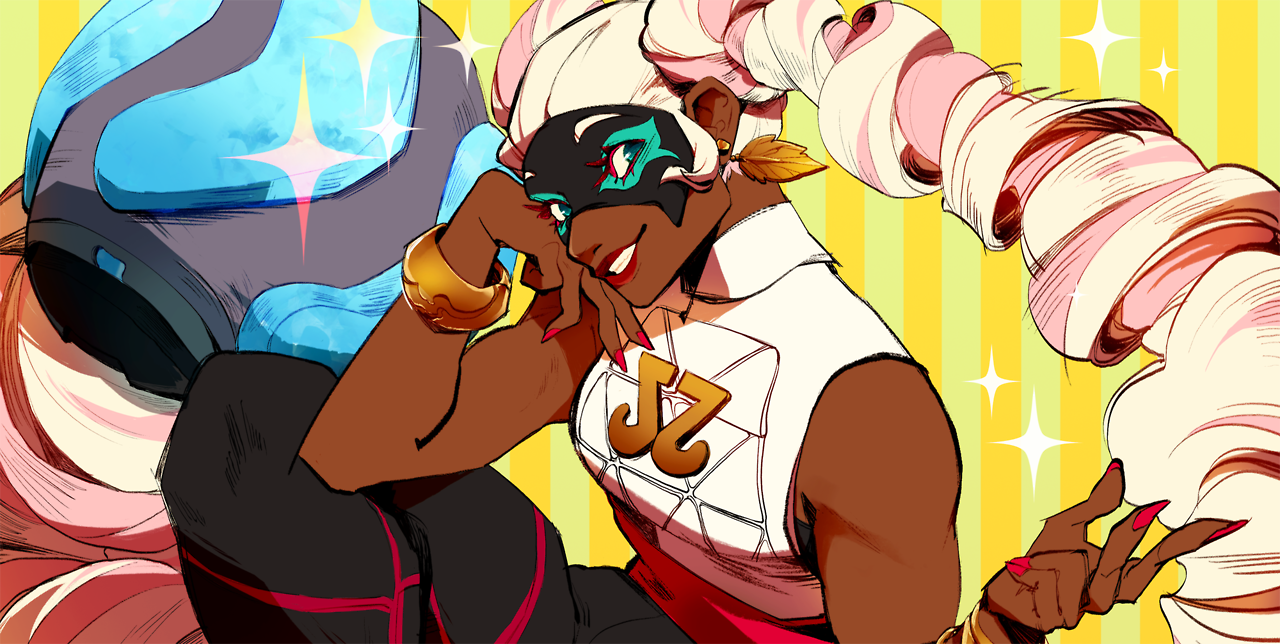 qtt-art:Twintelle print for Smashcon2017! I’ll have it in A4 and A3 sizes.