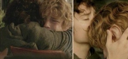 Frodo Literally Used His Last Life Forces To Get Up And Hold Sam Close To Him As Soon As He Heard Him