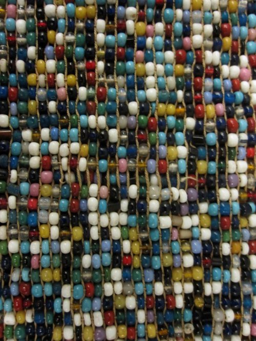 apihtawikosisan: buriedthings: Ojibwe / Northeast Woodlands beadwork in the National Museum of the A