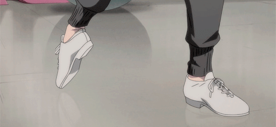 highestseraphim:  yuuri &amp; yuri doing ballet for their respective instructors