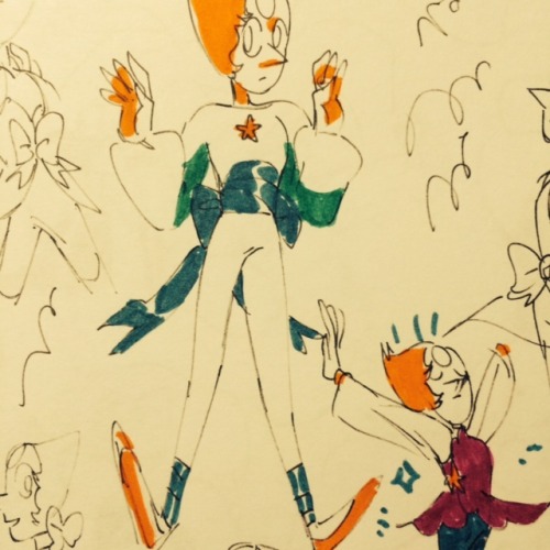 cherubgirl:  Pearl outfits