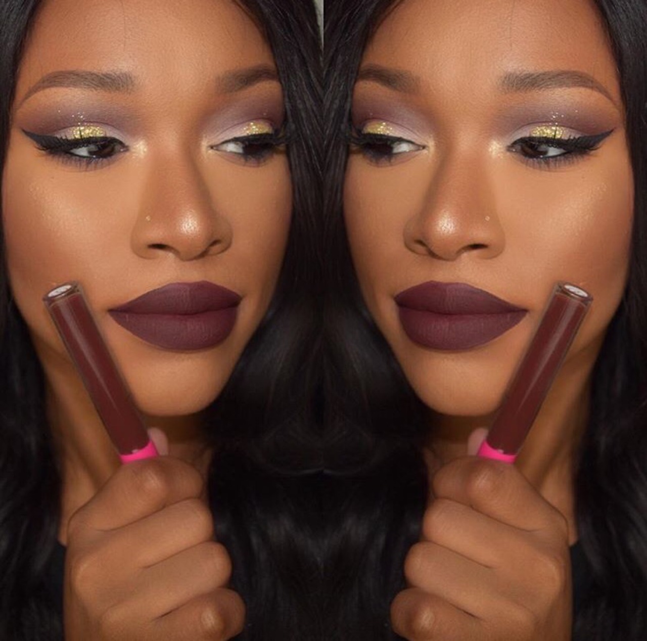 bedpartymakeover: veryfrighteningdanger:   afro-arts:   Coloured Raine Cosmetics