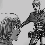trashnolia:    Jean: Armin…even if I can see the battlefield clearly, I can never