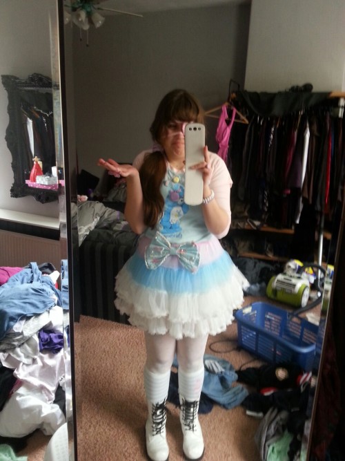 pbjection:  I combined all my accessories today and the result was pretty ridiculous