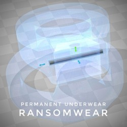 ransommoney:  Permanent Underwear: RANSOMWEAR