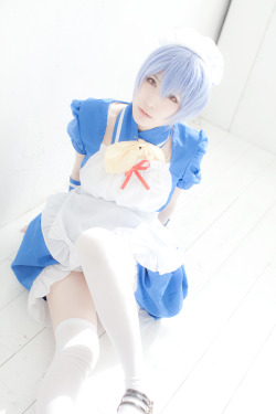 Neon Genesis Evangelion - Rei Ayanami [Maid Outfit] (LeChat) 4-5HELP US GROW Like,Comment &amp; Share.CosplayJapaneseGirls1.5 - www.facebook.com/CosplayJapaneseGirls1.5CosplayJapaneseGirls2 - www.facebook.com/CosplayJapaneseGirl2tumblr - http://cosplayjap