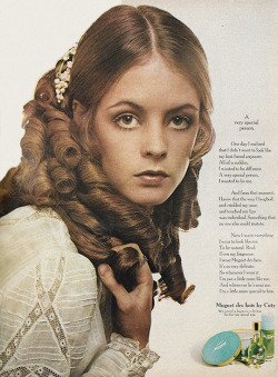 justseventeen:September 1969. ‘Now I want everything. I want to look like me. To be natural. Real.’