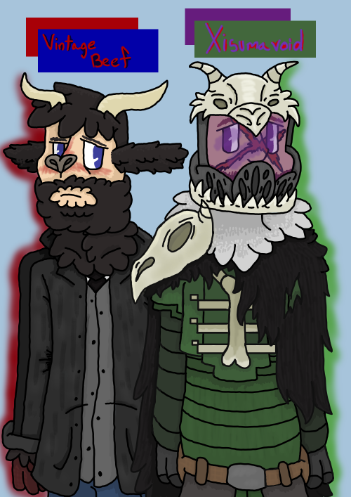 The Final Ref, For Now At Least, Of Frozen Over AU. Now I Can Focus On The More Interesting Drawings