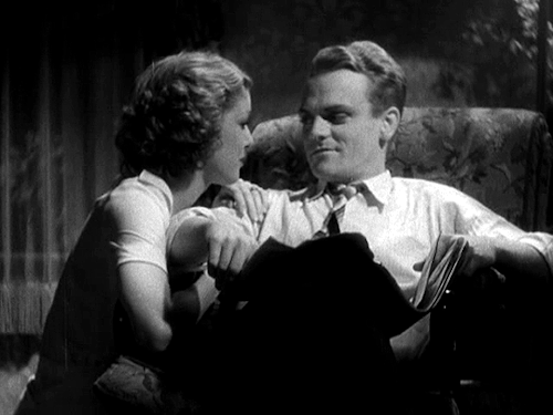 deforest:JAMES CAGNEY and LORETTA YOUNG in TAXI! (1932)dir. Roy Del Ruth