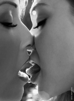 Bandwnudes:  Current Theme: Lesbian Lovers Search By Erotic Themes At:  Www.bandwnudes.tumblr.com
