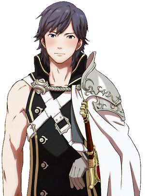 flus-forest:  Transparent Chrom yo.  OMG HAWWWWT&hellip;but not as cute as Cecil.