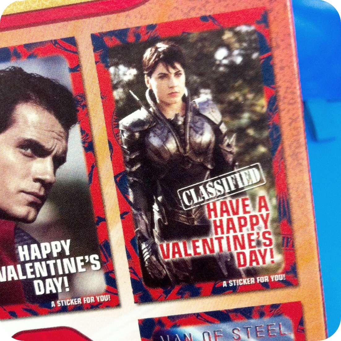 twentypercentcooler:
“ bettyfelon:
“ Faora valentines~♡
”
Welp, I guess I’m going to be writing Man Of Steel valentines for ComicsAlliance this year.
“Loving You Is A SNAP, Valentine!’
”